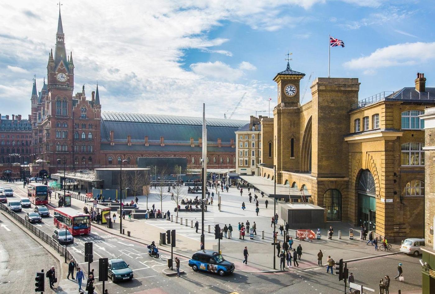 Kings Cross Pad By Condokeeper Londra Dış mekan fotoğraf