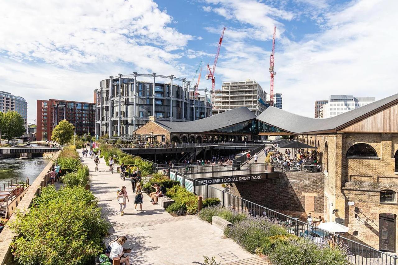 Kings Cross Pad By Condokeeper Londra Dış mekan fotoğraf